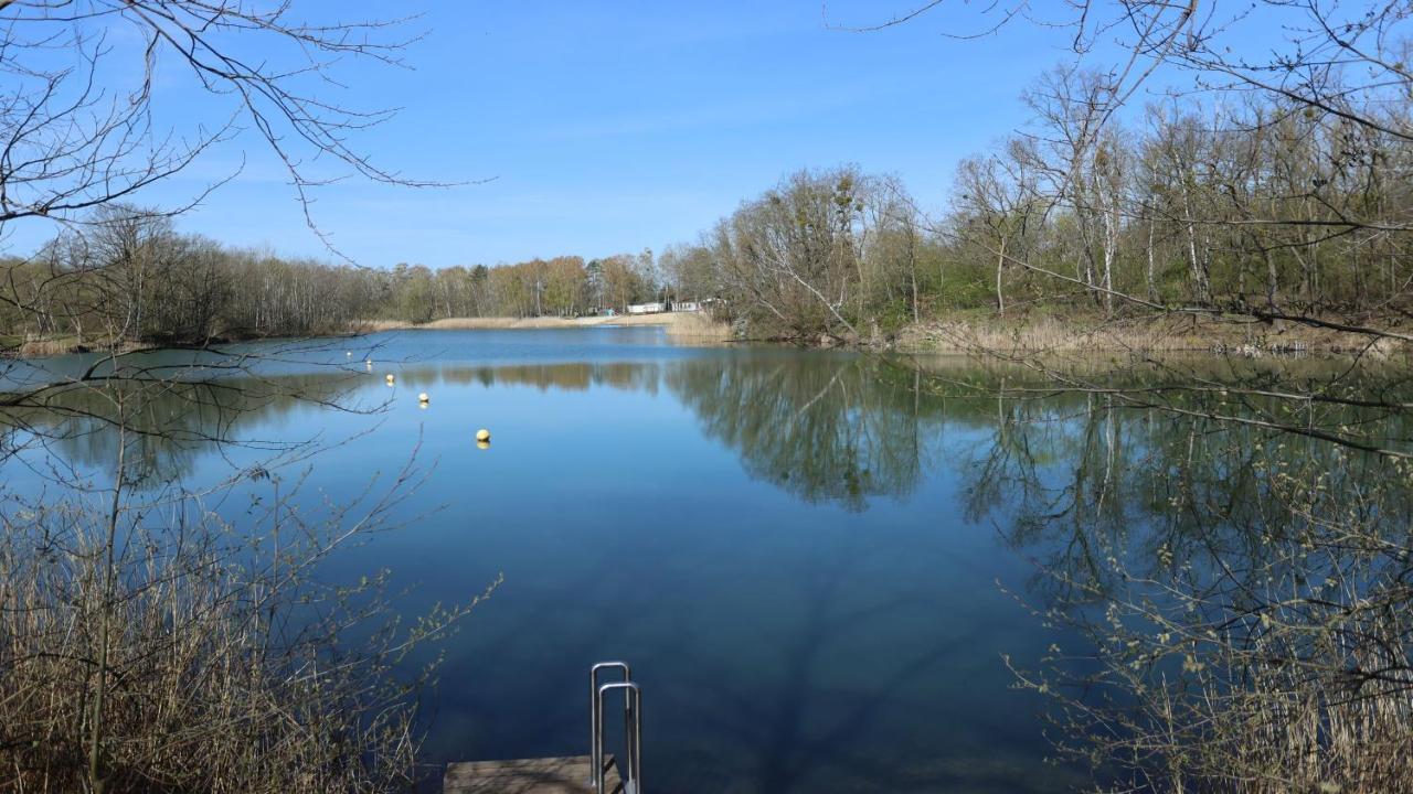 Feriendorf Am Flaemingbad Coswig (Anhalt) Exterior foto