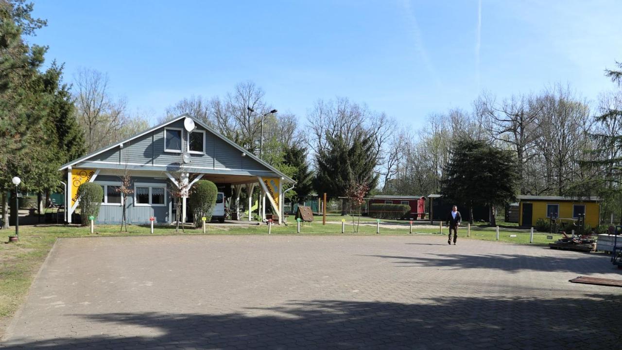 Feriendorf Am Flaemingbad Coswig (Anhalt) Exterior foto