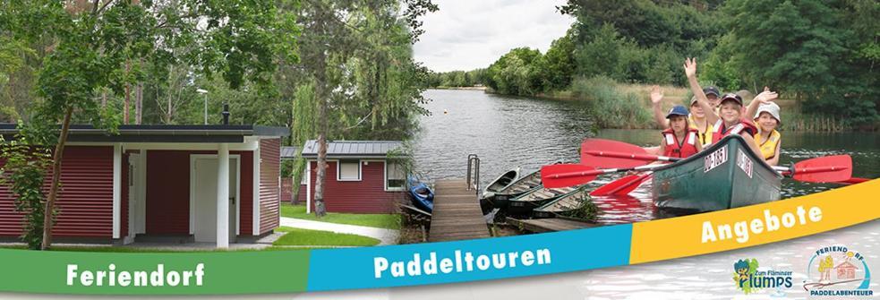 Feriendorf Am Flaemingbad Coswig (Anhalt) Exterior foto